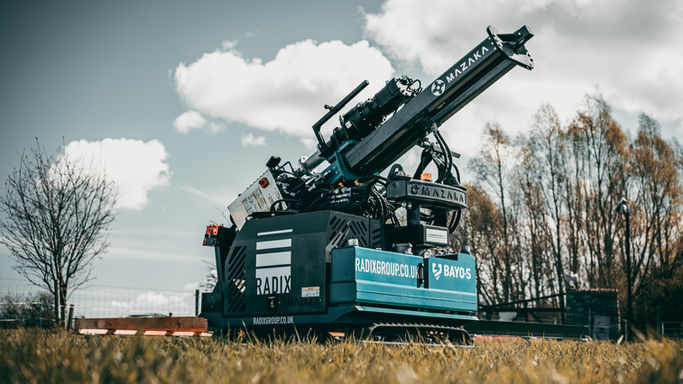 RADIX Mazaka 600 Installation